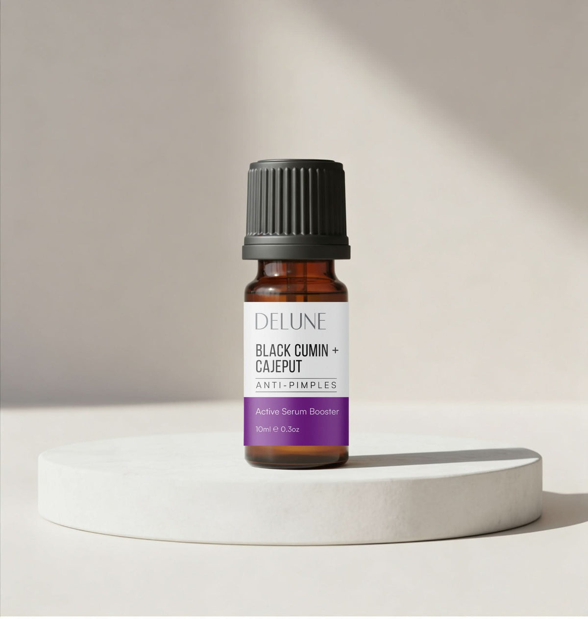Booster de sérum ativo de cominho-preto + cajepute (Imperfeições), imagem 4
