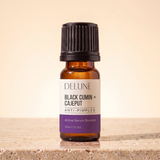 Booster de sérum ativo de cominho-preto + cajepute (Imperfeições)