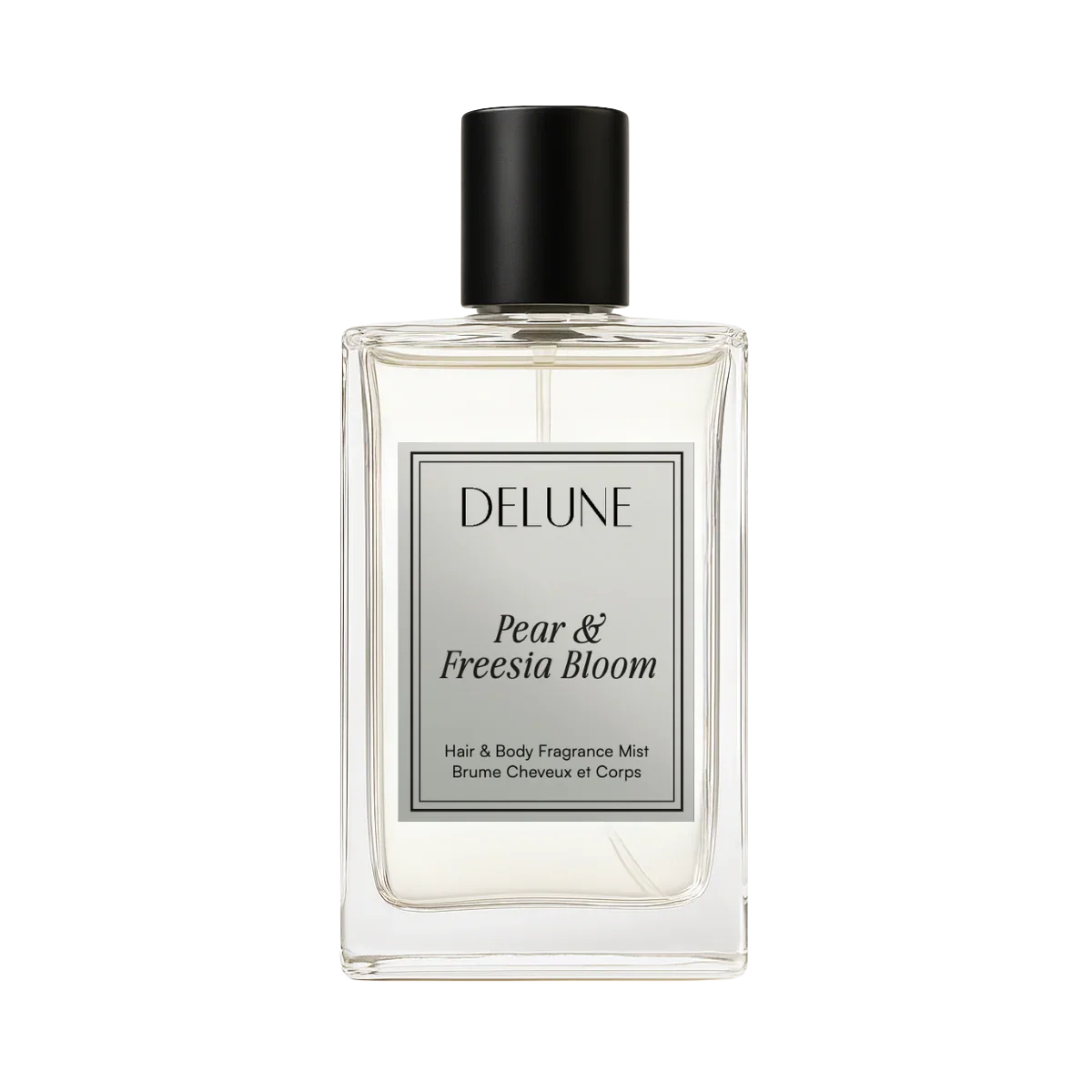 Pear & Freesia Bloom - Bruma perfumada para cabelo e corpo – Delune