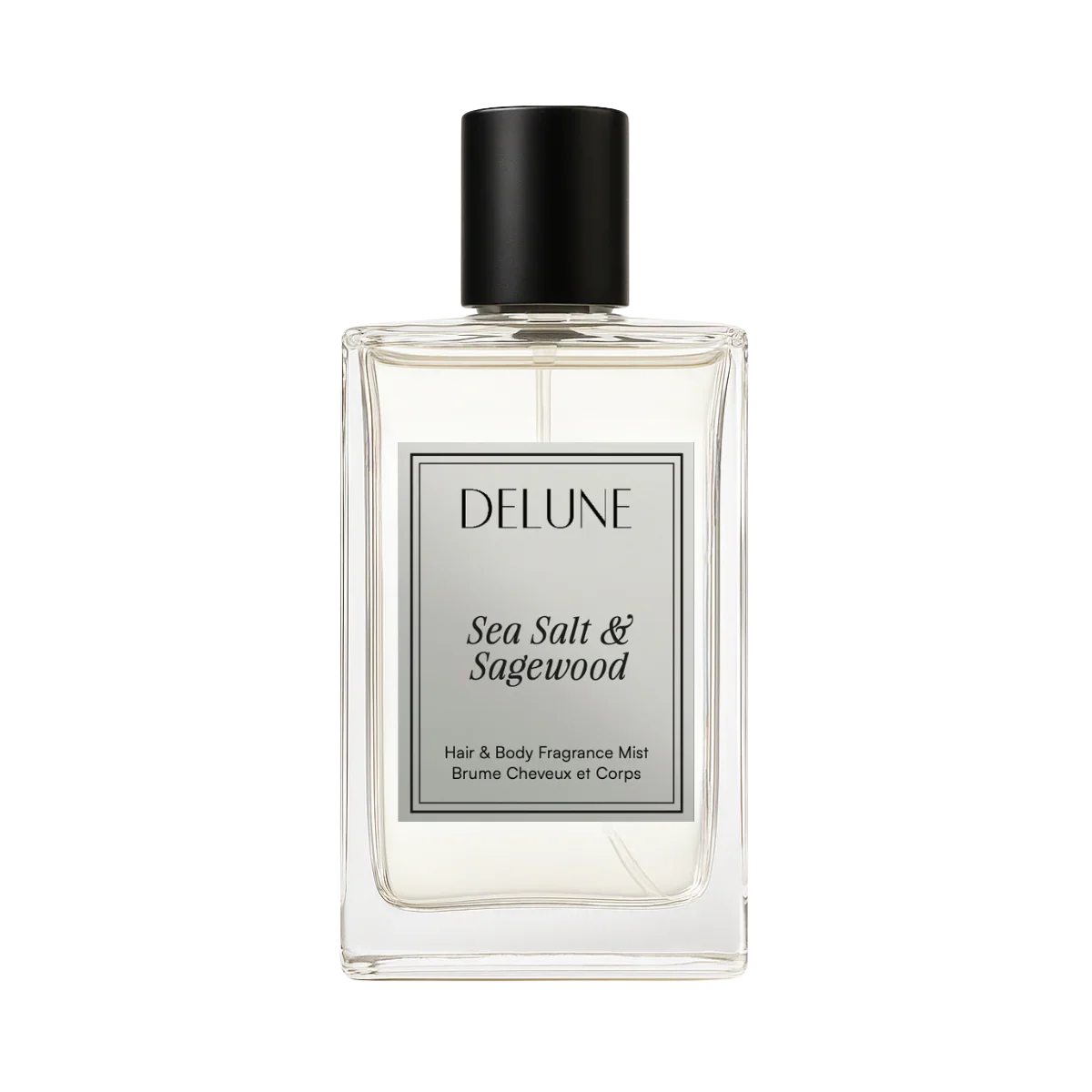 Sea Salt & Sagewood - Bruma perfumada para cabelo e corpo – Delune