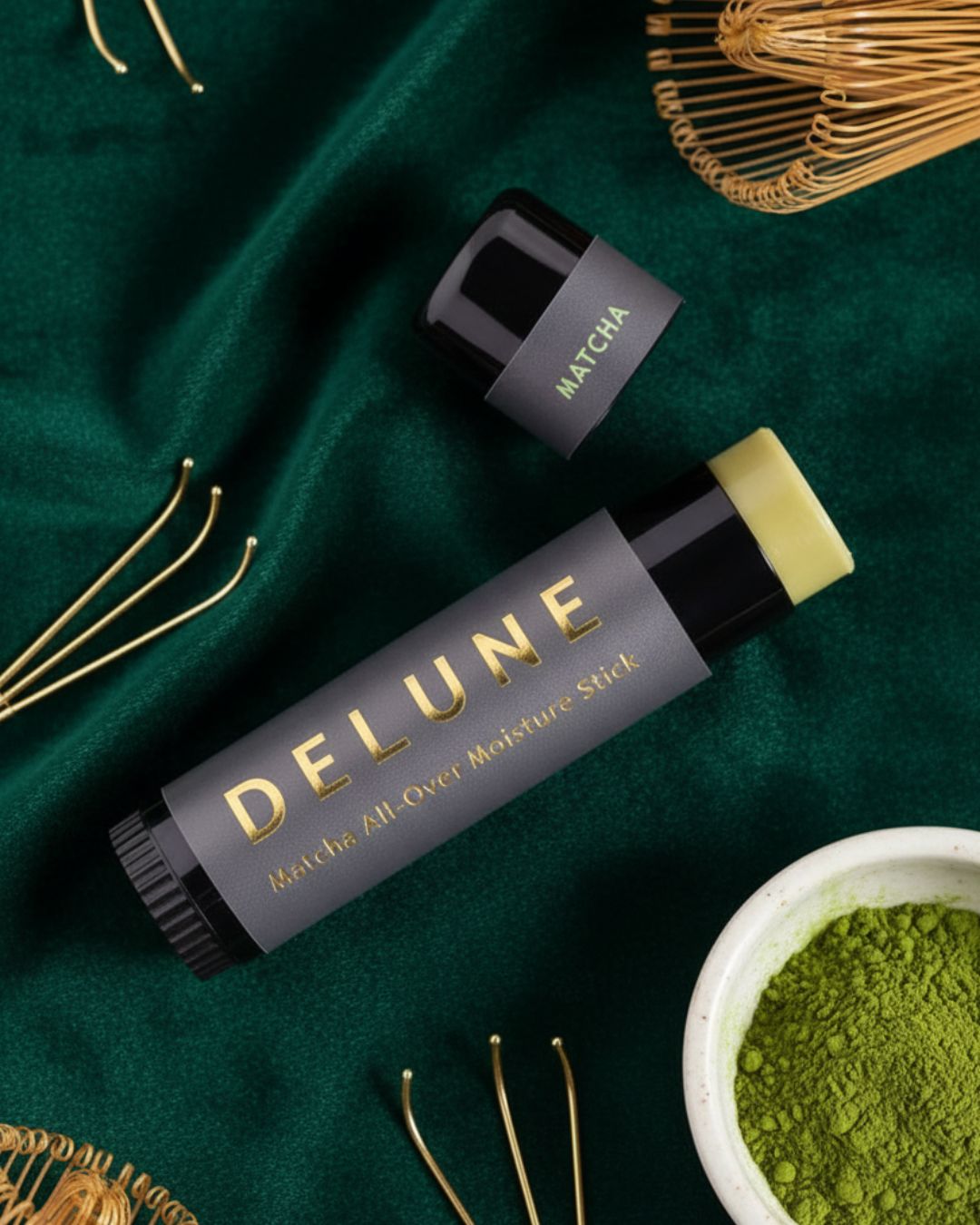 Bastão hidratante Matcha All-Over