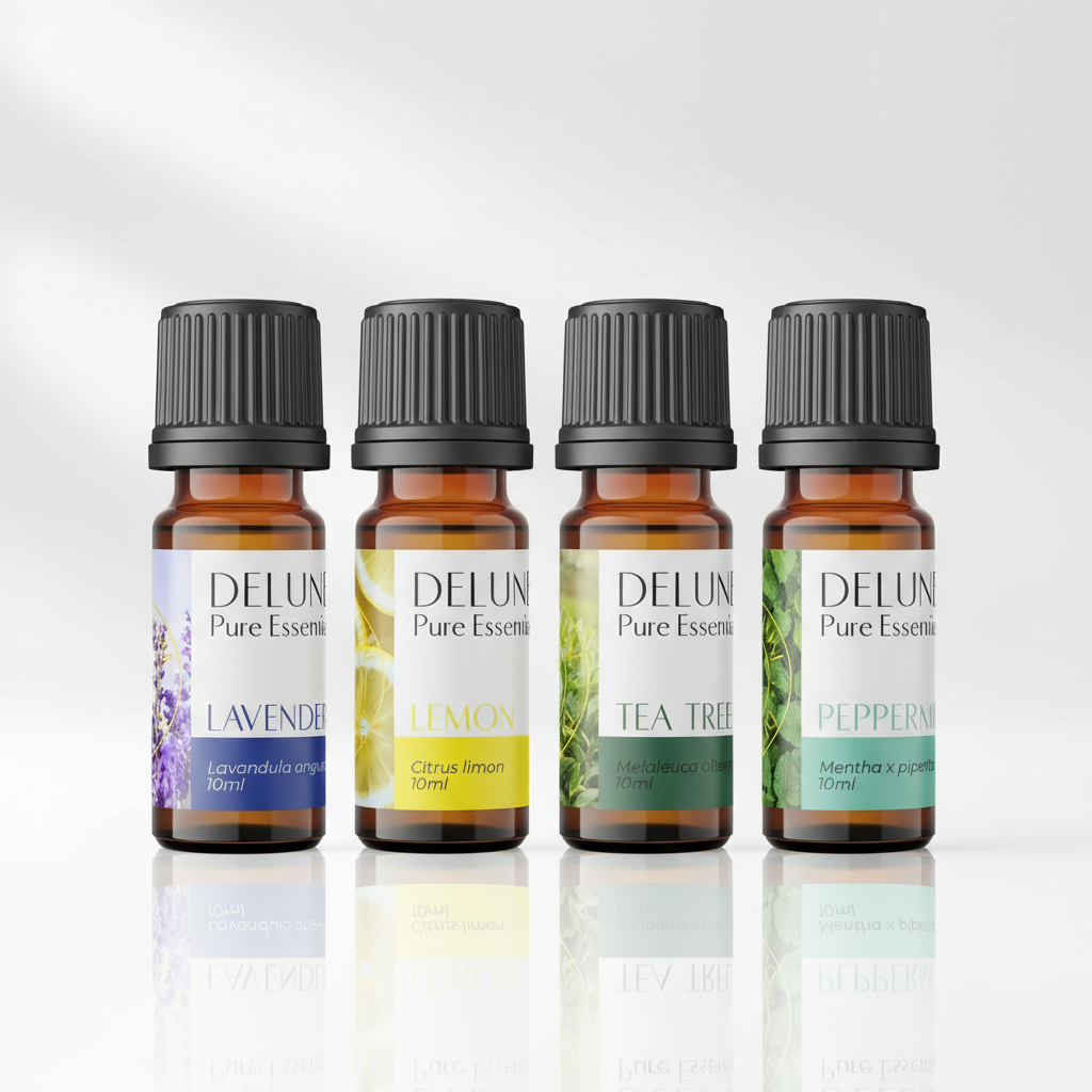 Essential Starters - Conjunto com 4 unidades