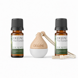 Kit Óleos de Eucalipto + Difusor Drop