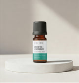 Booster de sérum ativo de chá verde + capim-limão (Luminosidade)
