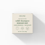 Shampoo sólido de alecrim e menta — Couro cabeludo e crescimento