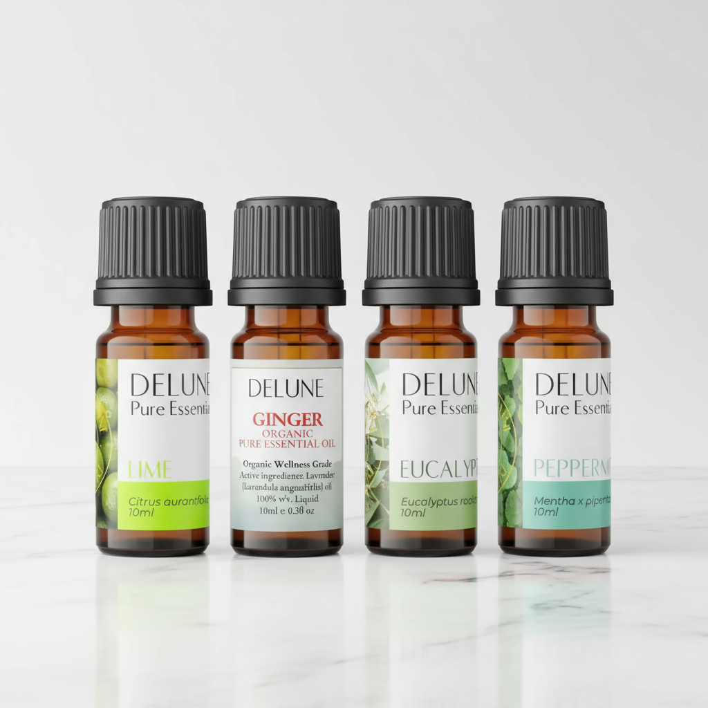 Treinamento de olfato - Conjunto com 4 unidades