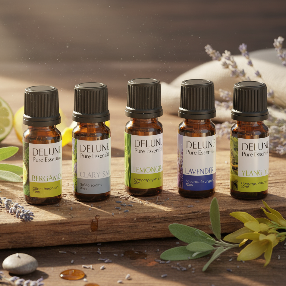 Alívio do estresse - Conjunto com 5 unidades