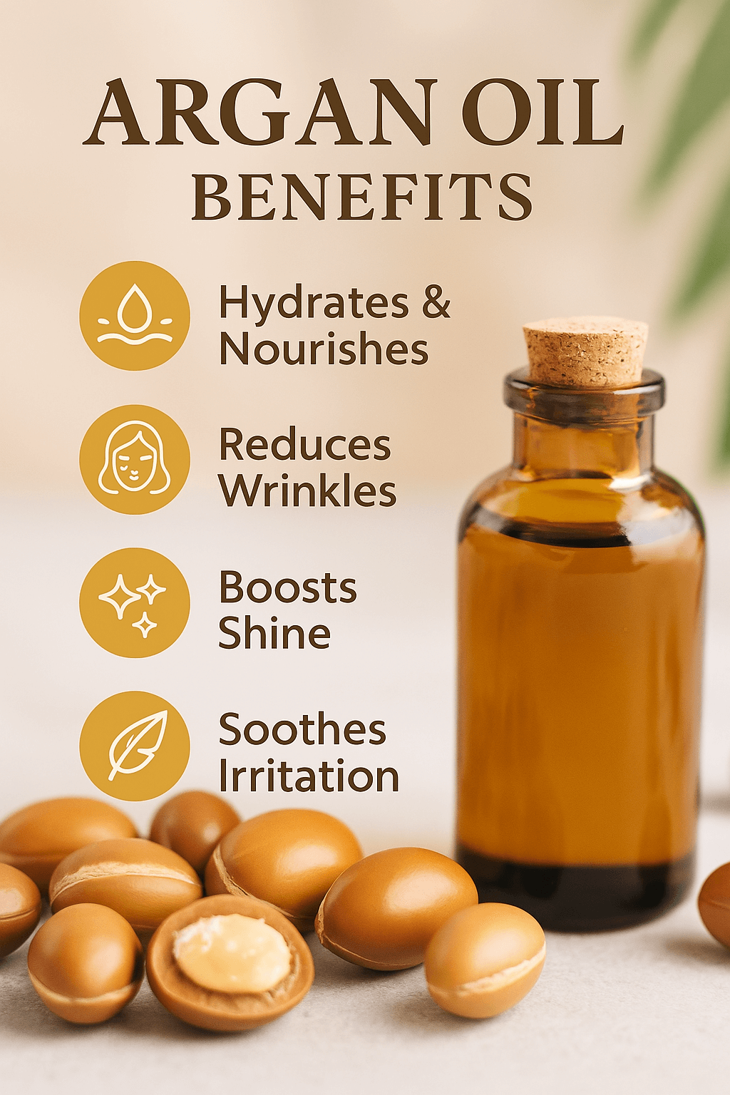 Óleo de Argan Virgem