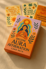 Afirmação de Aura - Baralho de Cartas