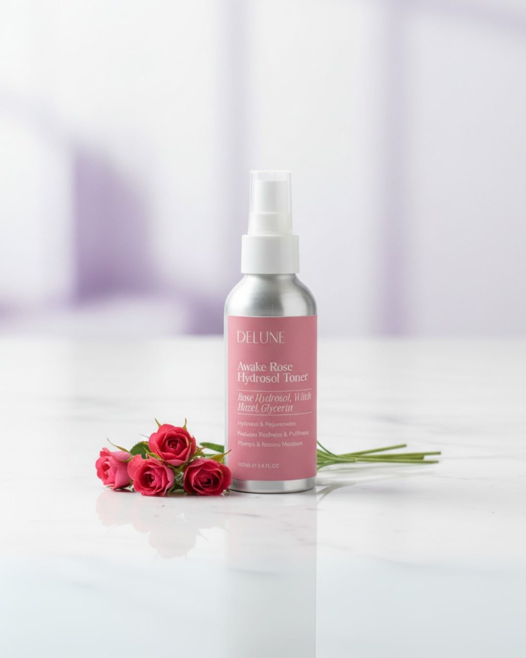 Tônico Hidrossol Awake Rose