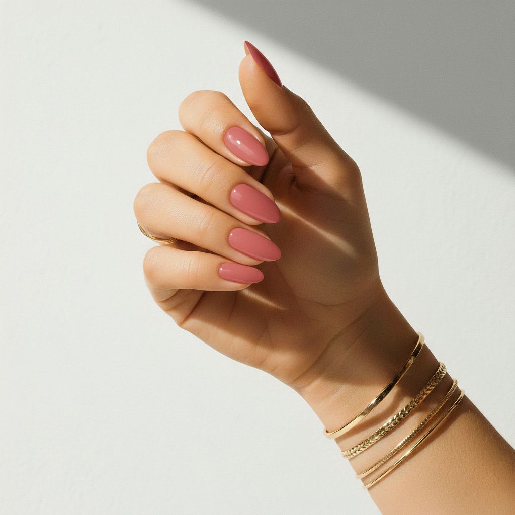 Blush (envoltórios de unhas sem UV)