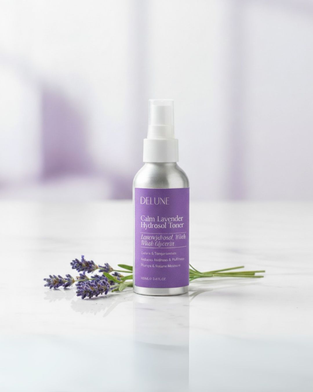 Tônico Hidrossol Calmante de Lavanda