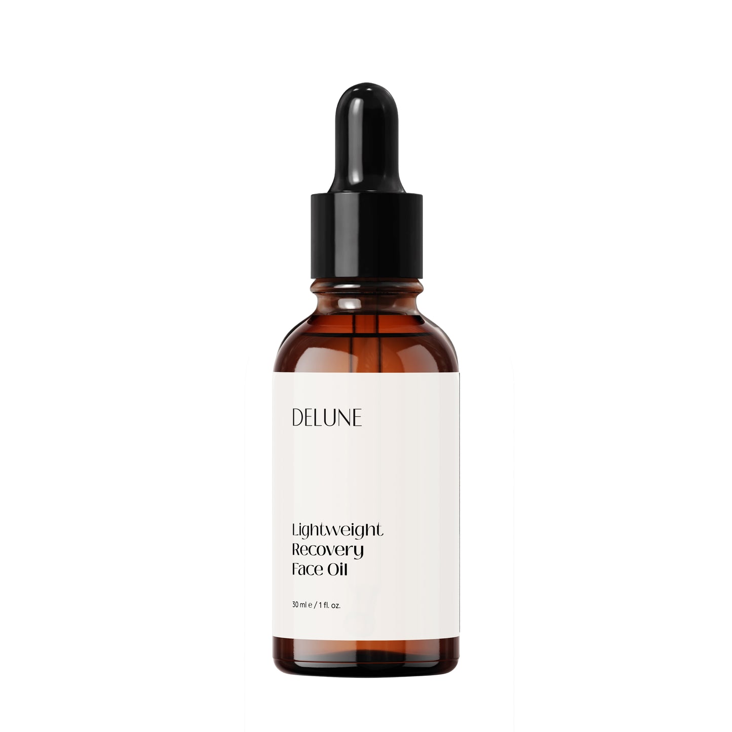 Óleo facial de recuperação leve
