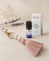 Chaveiro Difusor de Óleos Essenciais + Óleo de 5 ml