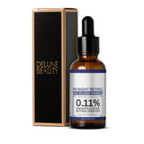 Sérum noturno com retinol para a noite