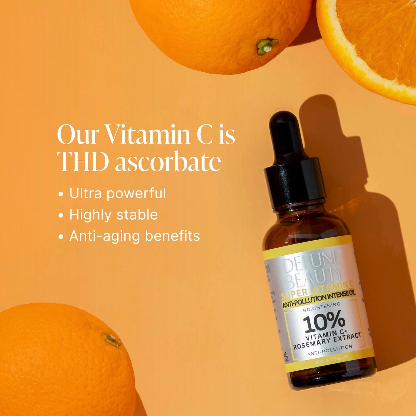Óleo Iluminador Super Vitamina C™ 10% Antipoluição
