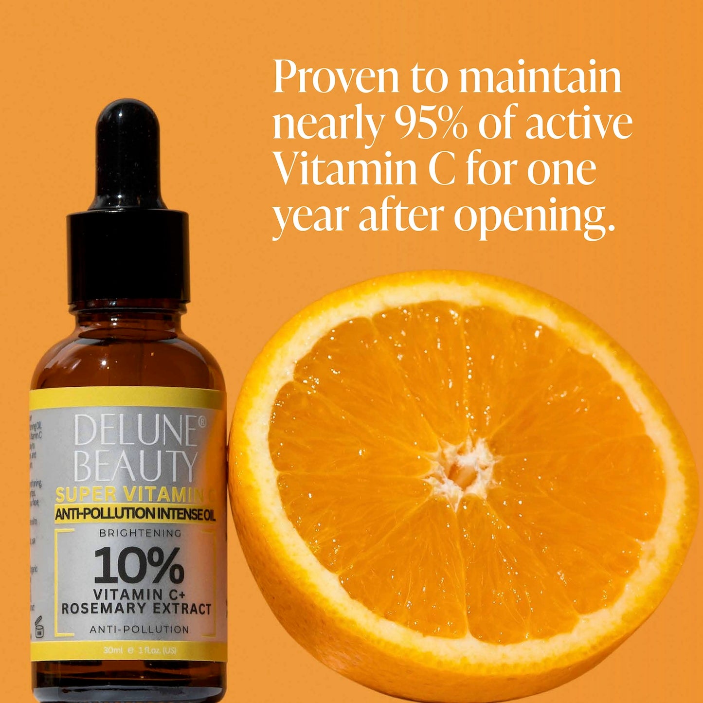 Óleo Iluminador Super Vitamina C™ 10% Antipoluição