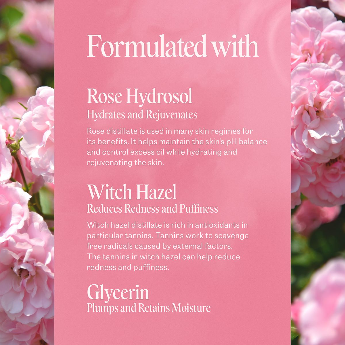 Tônico Hidrossol Awake Rose