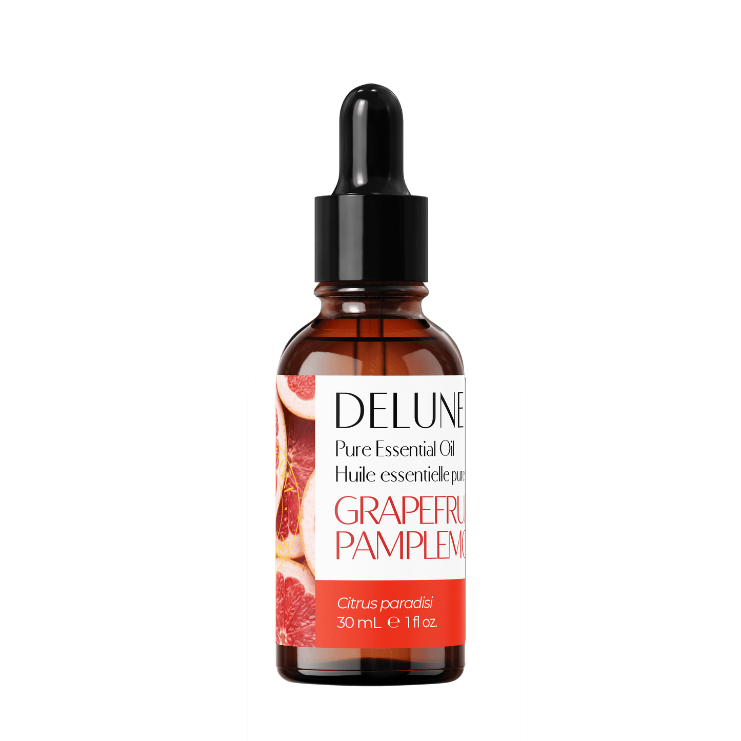 Óleo Essencial Puro de Grapefruit Rosa