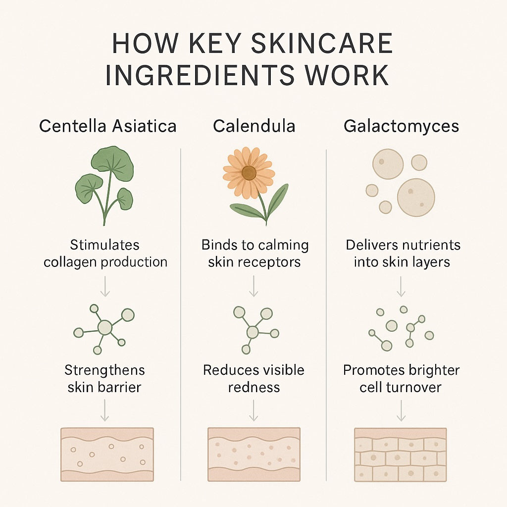 Calendula Flower 100% Toning Essence - Delune