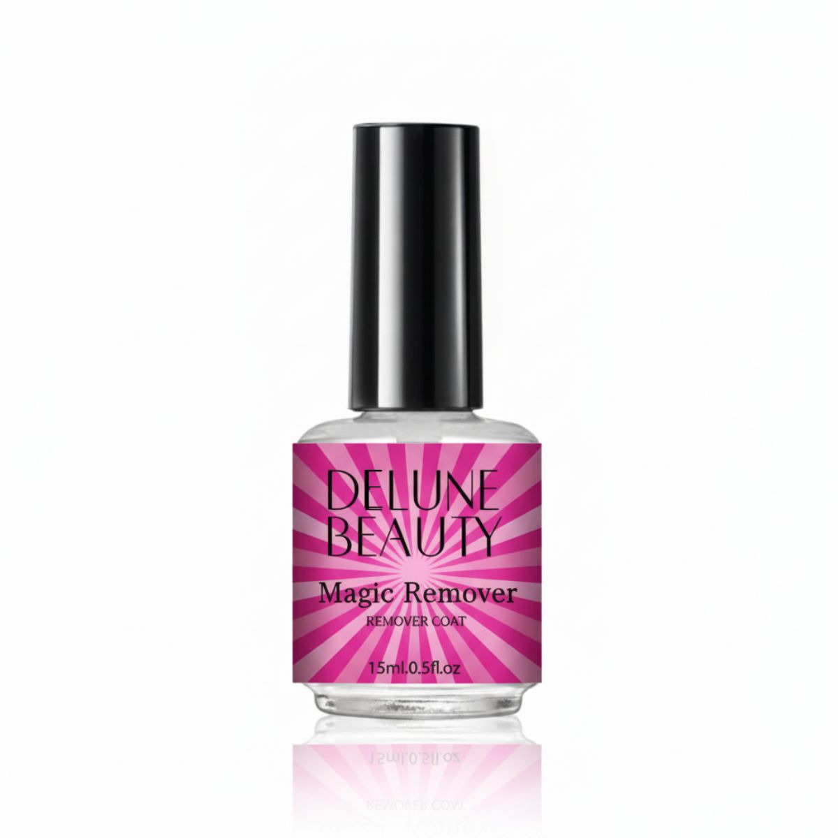 Magic Remover - Removedor de gel e envoltório de unha