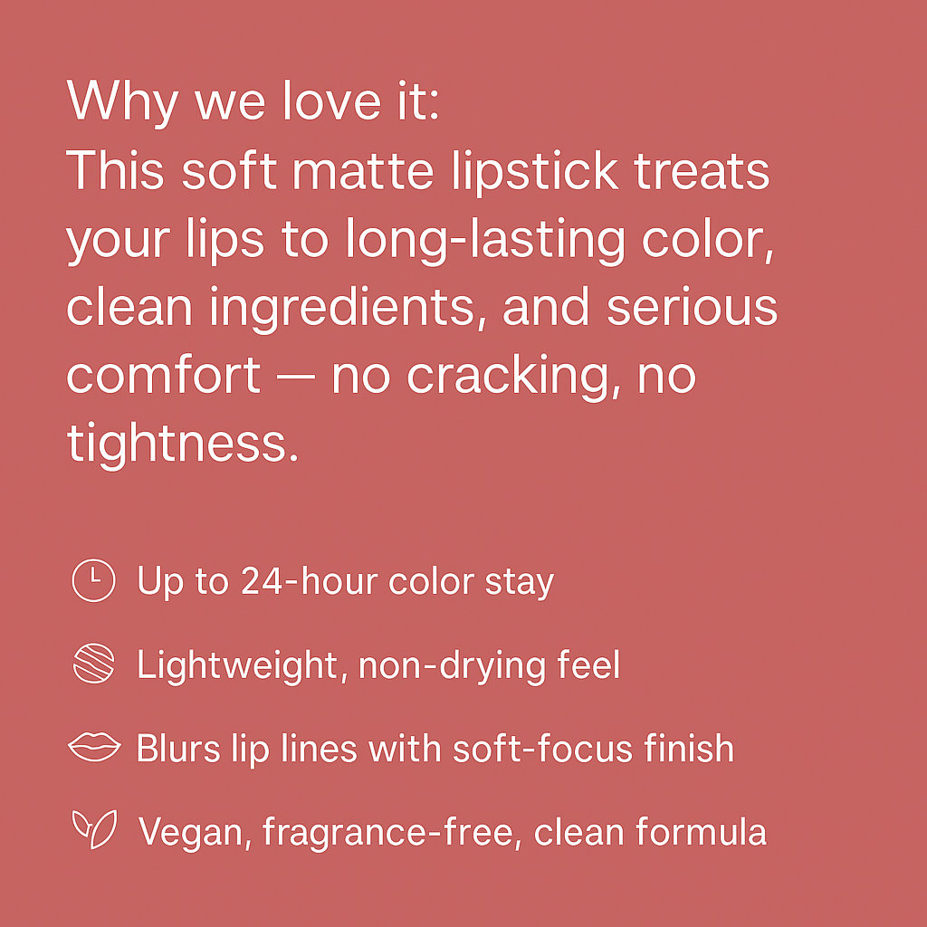 Batom LuxMatte 24 horas