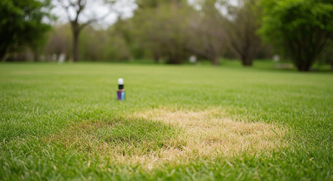 Grassy Dilemma: Can Essential Oils Harm Your Lawn? - Delune 