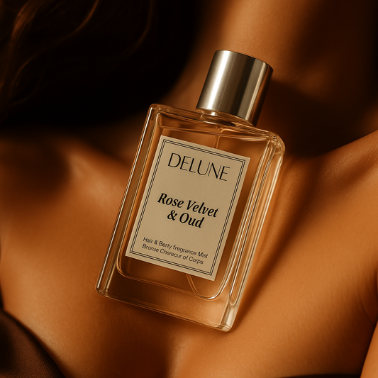 Rose Velvet & Oud - Fragrância para Cabelo e Corpo