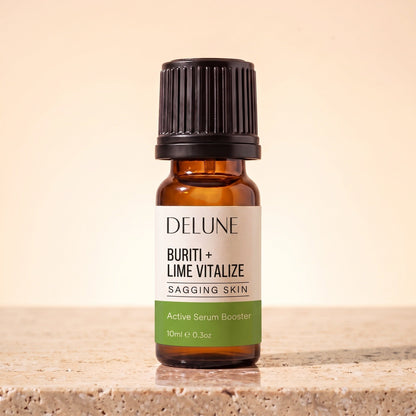 Booster de sérum ativo de buriti + lima (perda de firmeza)