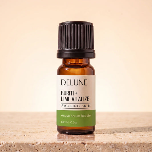 Booster de sérum ativo de buriti + lima (perda de firmeza)