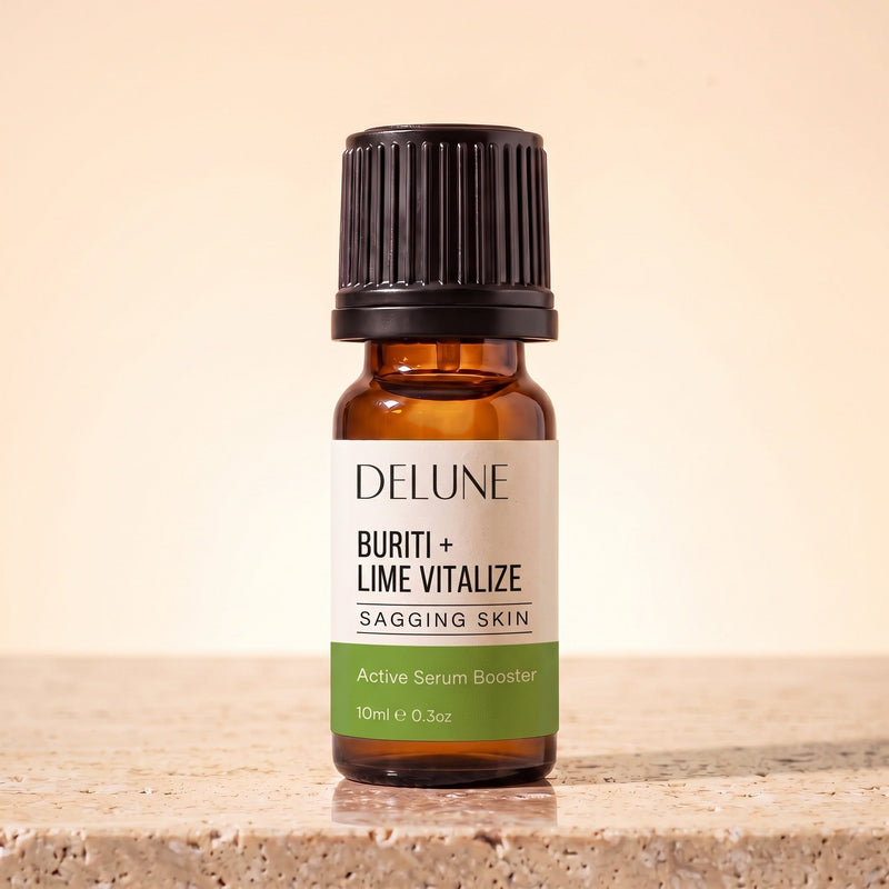 Booster de sérum ativo de buriti + lima (perda de firmeza)