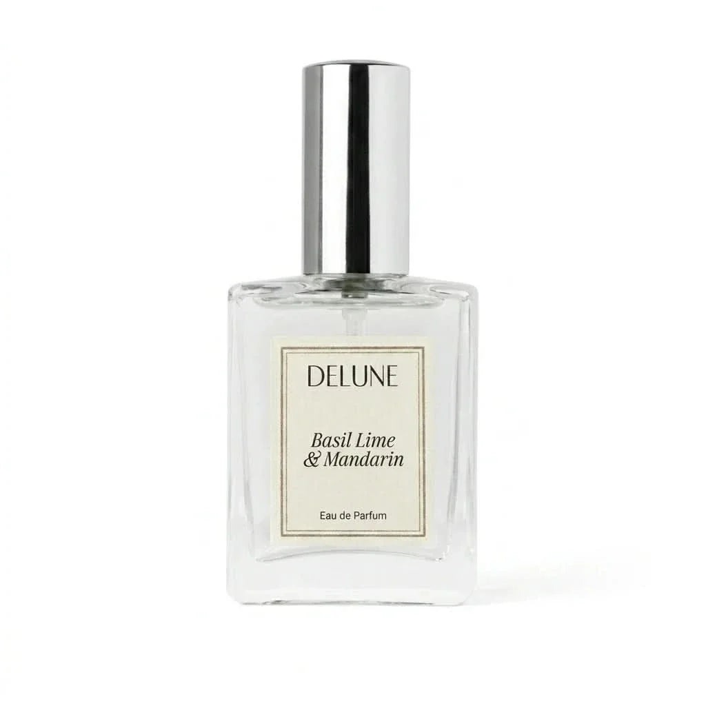 Basil Lime & Mandarin – Eau de Parfum | Delune