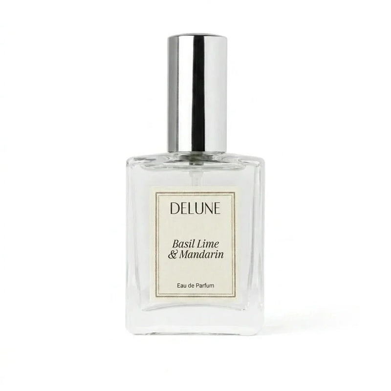 Basil Lime & Mandarin – Eau de Parfum | Delune