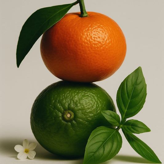 Manjericão Limão e Mandarina - Eau de Parfum