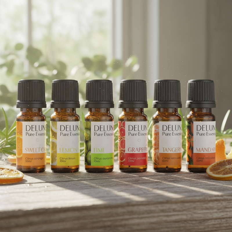Citrus Essentials - Conjunto com 6 unidades