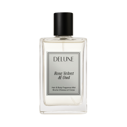 Rose Velvet & Oud - Fragrância para Cabelo e Corpo