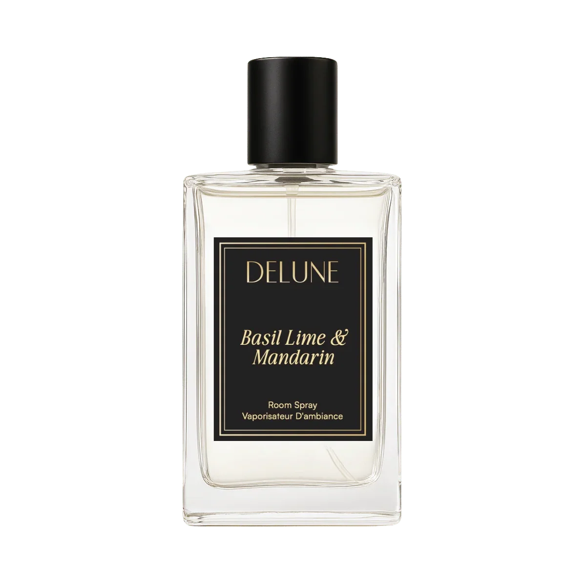 Basil Lime & Mandarin - Spray de ambiente – Delune