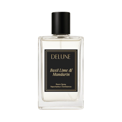 Basil Lime & Mandarin - Spray de ambiente – Delune