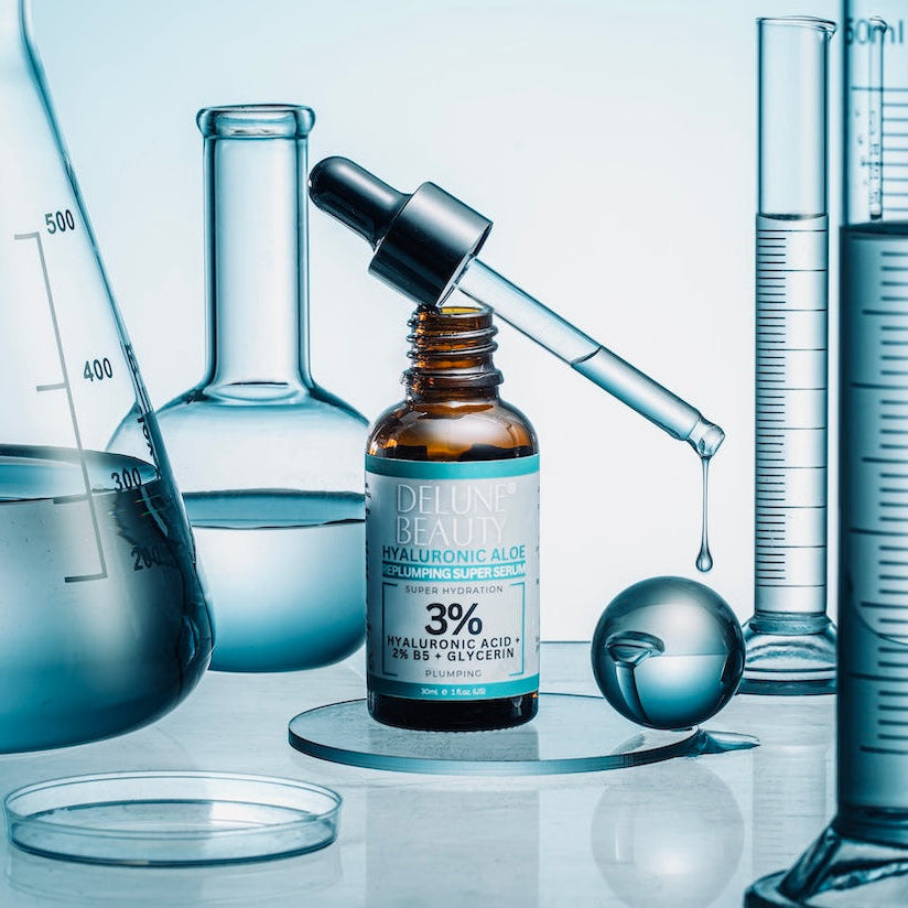Sérum Facial 3% Hialurônico Aloe B5