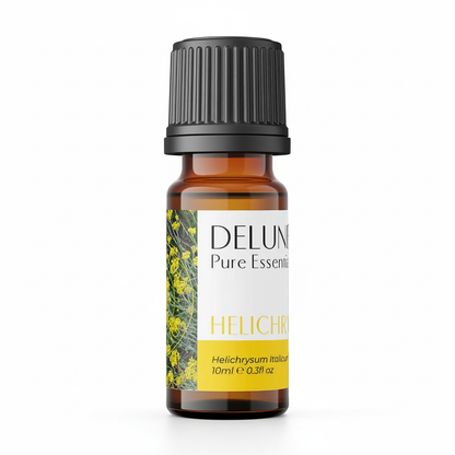 Óleo essencial puro de Helichrysum (Immortelle)