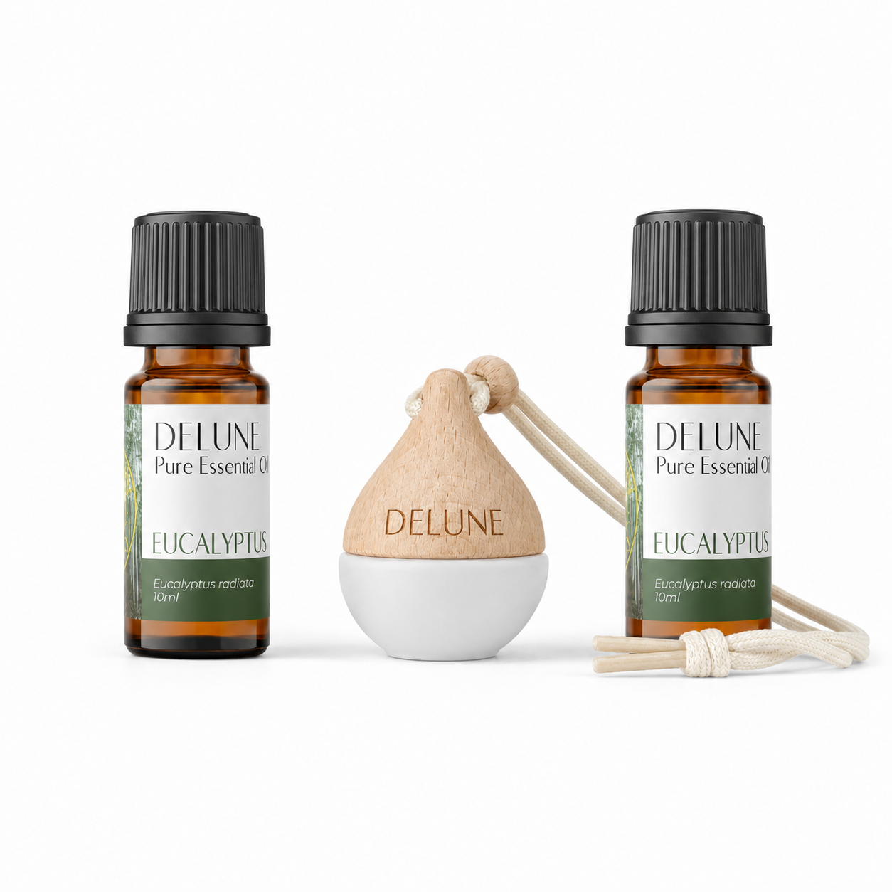 Kit Óleos de Eucalipto + Difusor Drop