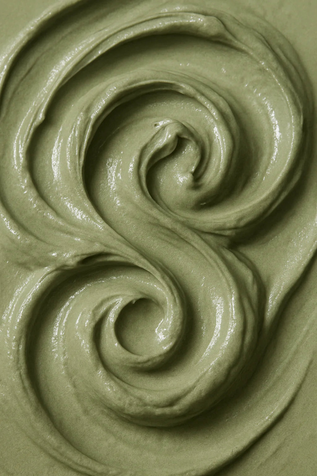 Máscara de argila com chá verde