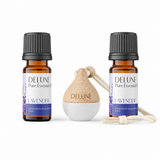 Kit Óleos de Lavanda + Difusor Drop