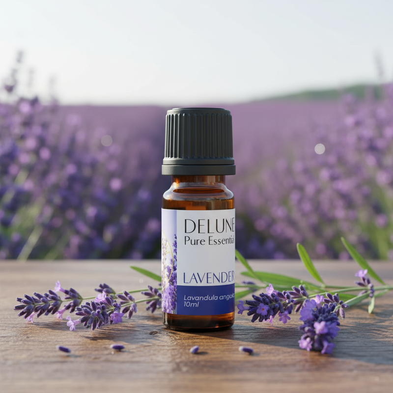 Óleo Essencial Puro de Lavanda Búlgara