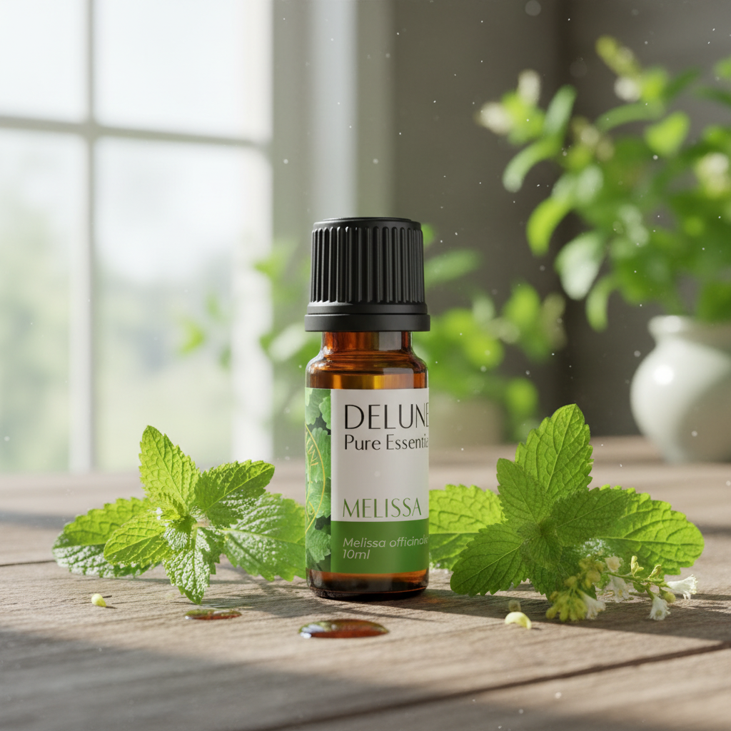 Óleo Essencial Puro de Melissa