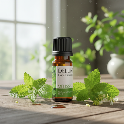 Óleo Essencial Puro de Melissa