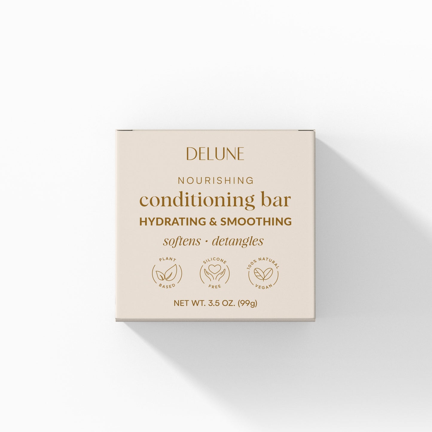 Solid Conditioner Bar — Smooth & Hydrate • Detangle + Shine