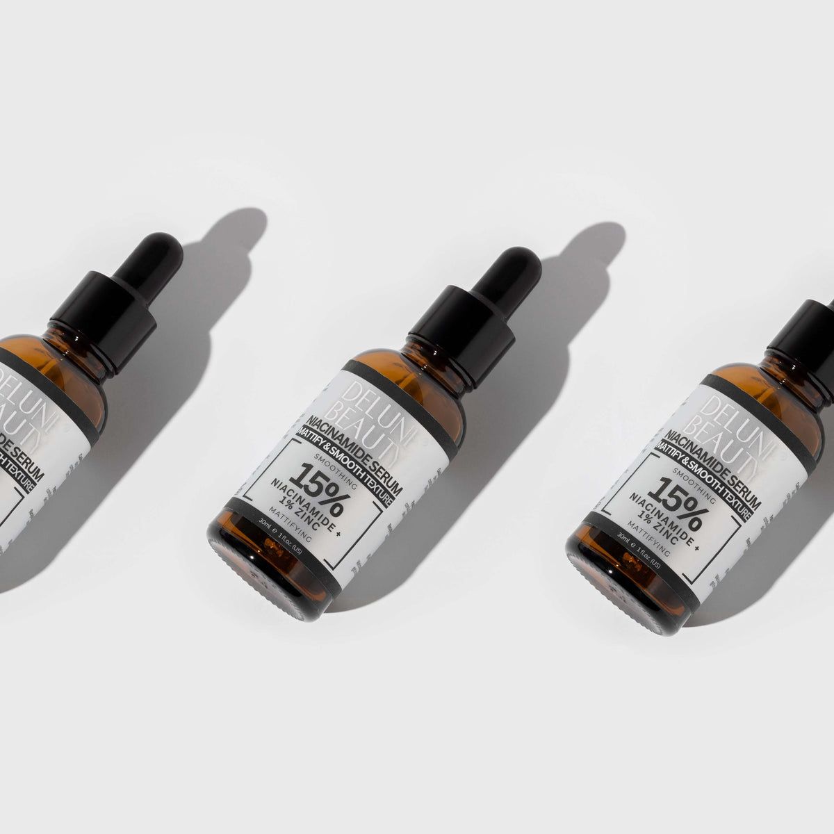 Sérum de Niacinamida 15% + Zinco 1% – Delune