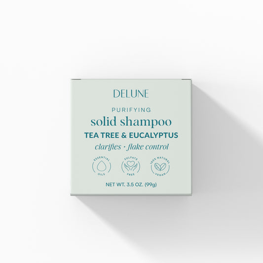 Barra de xampu sólido de melaleuca e eucalipto - Clareia · Controla a caspa