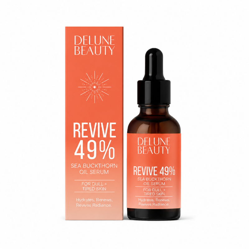 Sérum-óleo Revive com 49% de óleo de espinheiro-marítimo